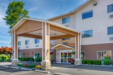 Hotel exterior | Comfort Inn, Auburn WA Hotels