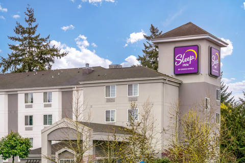 Hotel exterior | Sleep Inn, Seatac WA Hotels