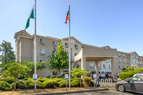Hotel exterior | Comfort Inn, Federal-way WA Hotels