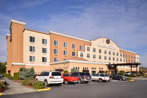 Hotel exterior | Comfort Suites, Tukwila WA Hotels