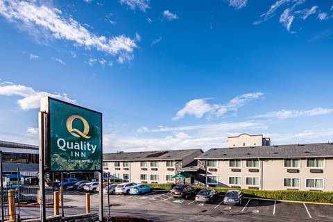 Hotel exterior | Quality Inn, Seattle WA Hotels