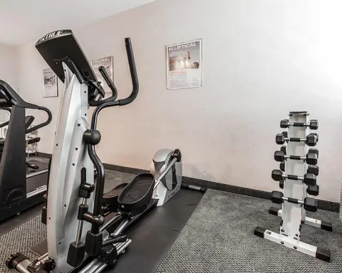 Fitness Center | Comfort Inn | Marysville, WA
