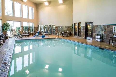 Indoor heated pool | Comfort Inn and Suites, Spokane Valley WA Hotels
