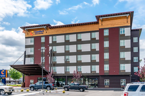 Hotel exterior | Comfort Inn, Lakewood WA Hotels