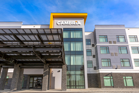 Hotel exterior | Cambria, Spokane WA Hotels