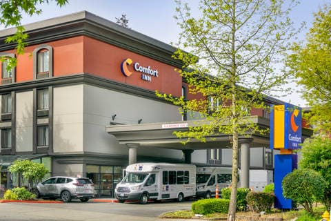 Hotel exterior | Comfort Inn, Seatac WA Hotels