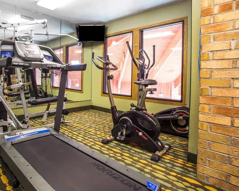 Fitness Center | Quality Inn and Suites | Kimberly, WI