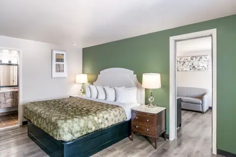 Guest room with one bed | Suburban, Neenah WI Hotels