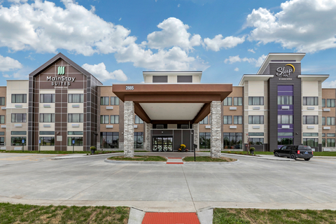 Hotel exterior | Sleep Inn, Franklin WI Hotels