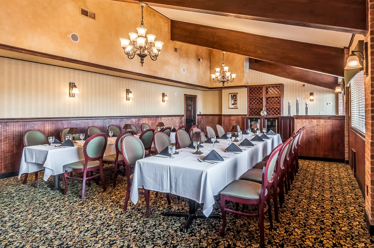 Gourmet private dining room | Clarion, Harpers-ferry WV Hotels