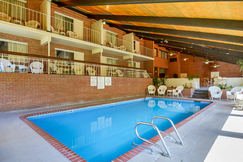 Relax by the pool | Clarion, Harpers-ferry WV Hotels