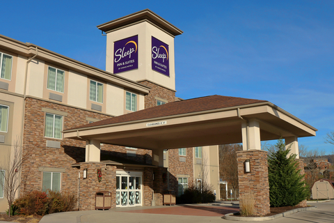 Hotel exterior | Sleep Inn, Moundsville WV Hotels