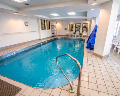 Indoor Pool | Sleep Inn and Suites | Princeton, WV | Sleep Inn Designed to Dream