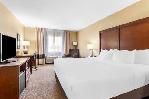 Guest room with king bed(s) | Comfort Inn, Laramie WY Hotels