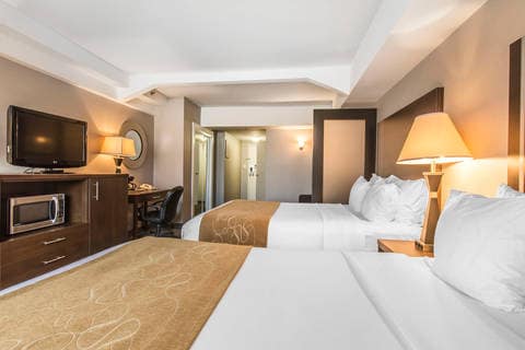Comfort Suites Downtown Hotel Montreal Choice Hotels