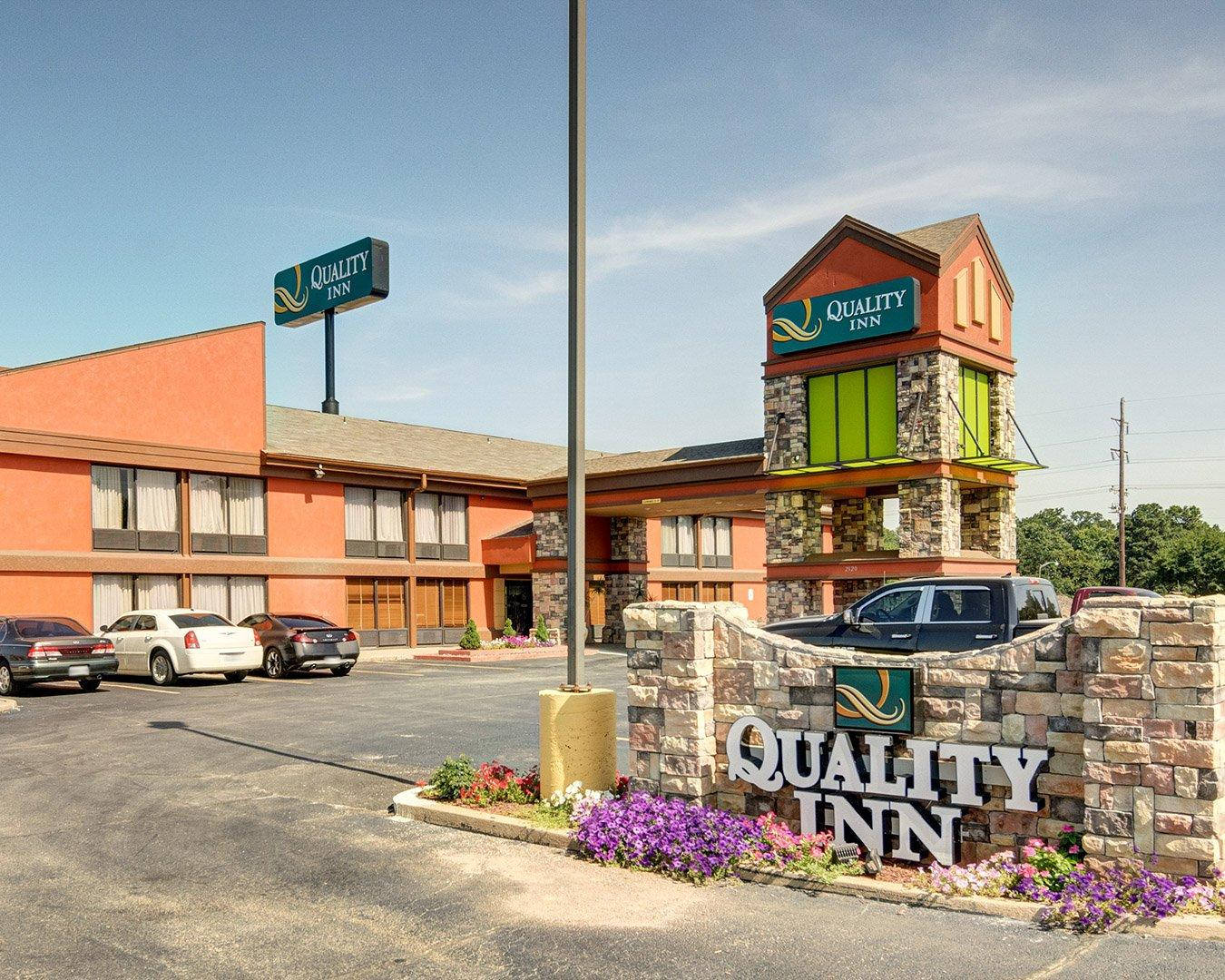 Quality Inn Fort Smith Ar Hotel Near Central Mall