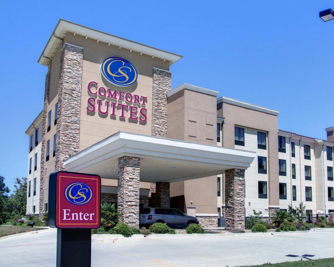 Comfort Suites Texarkana Ar Hotel Near Four States Fair