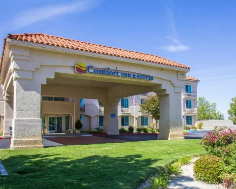 Comfort Inn Suites Lancaster Ca Hotel - 