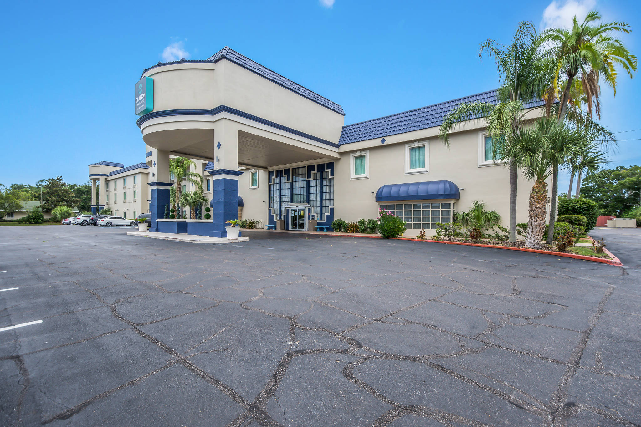 Clarion Inn Suites Hotel In Clearwater Fl