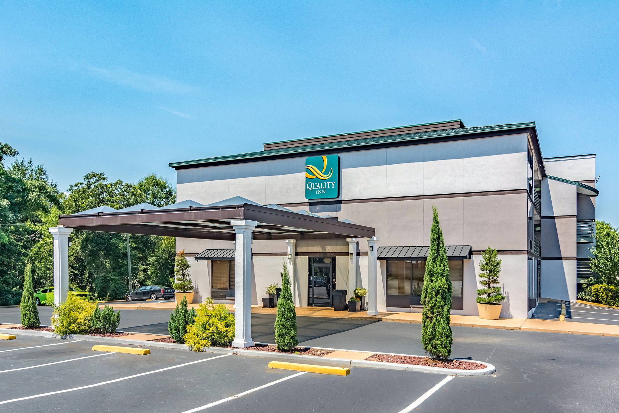 Quality Inn Hotel In Columbus Ga Near Fort Benning