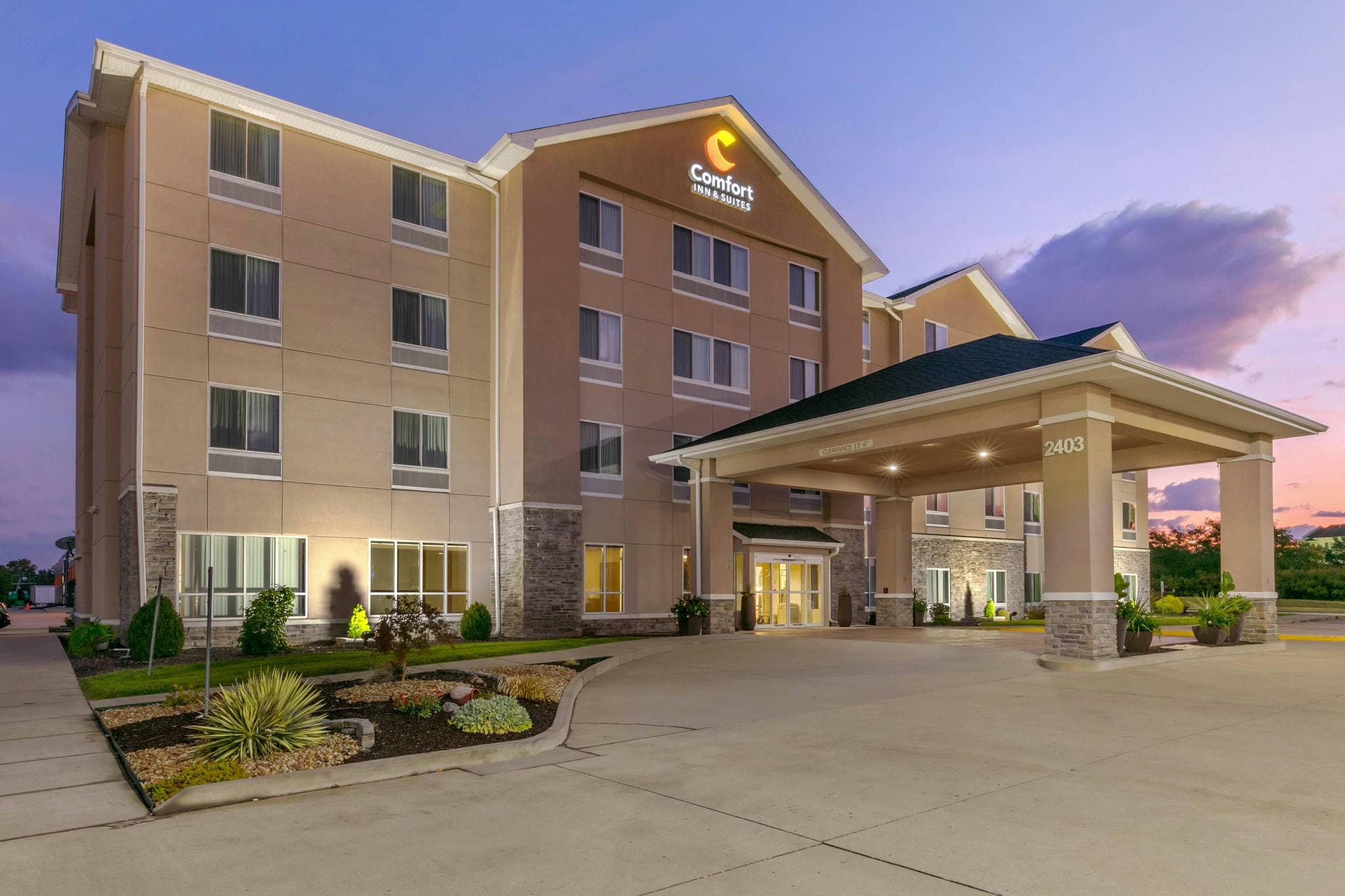 Comfort Inn Suites Marion I 57 Hotel Book Today