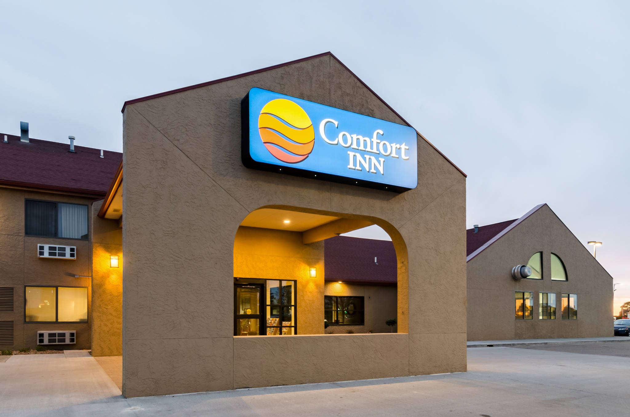Comfort Inn Hotel In Colby Ks Near Thomas County Speedway