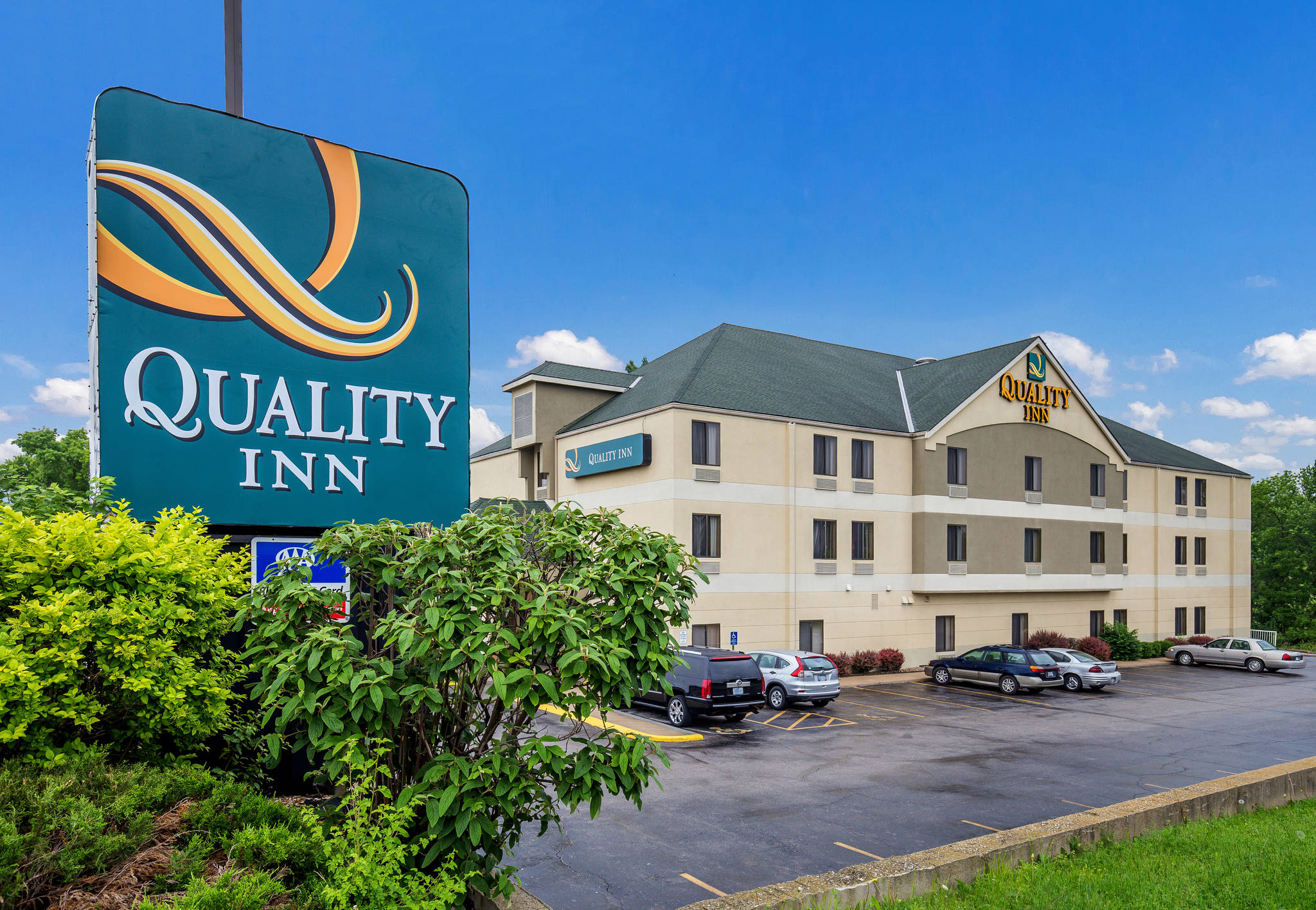 Quality Inn I 70 Near Kansas Speedway Kansas City Ks Hotel