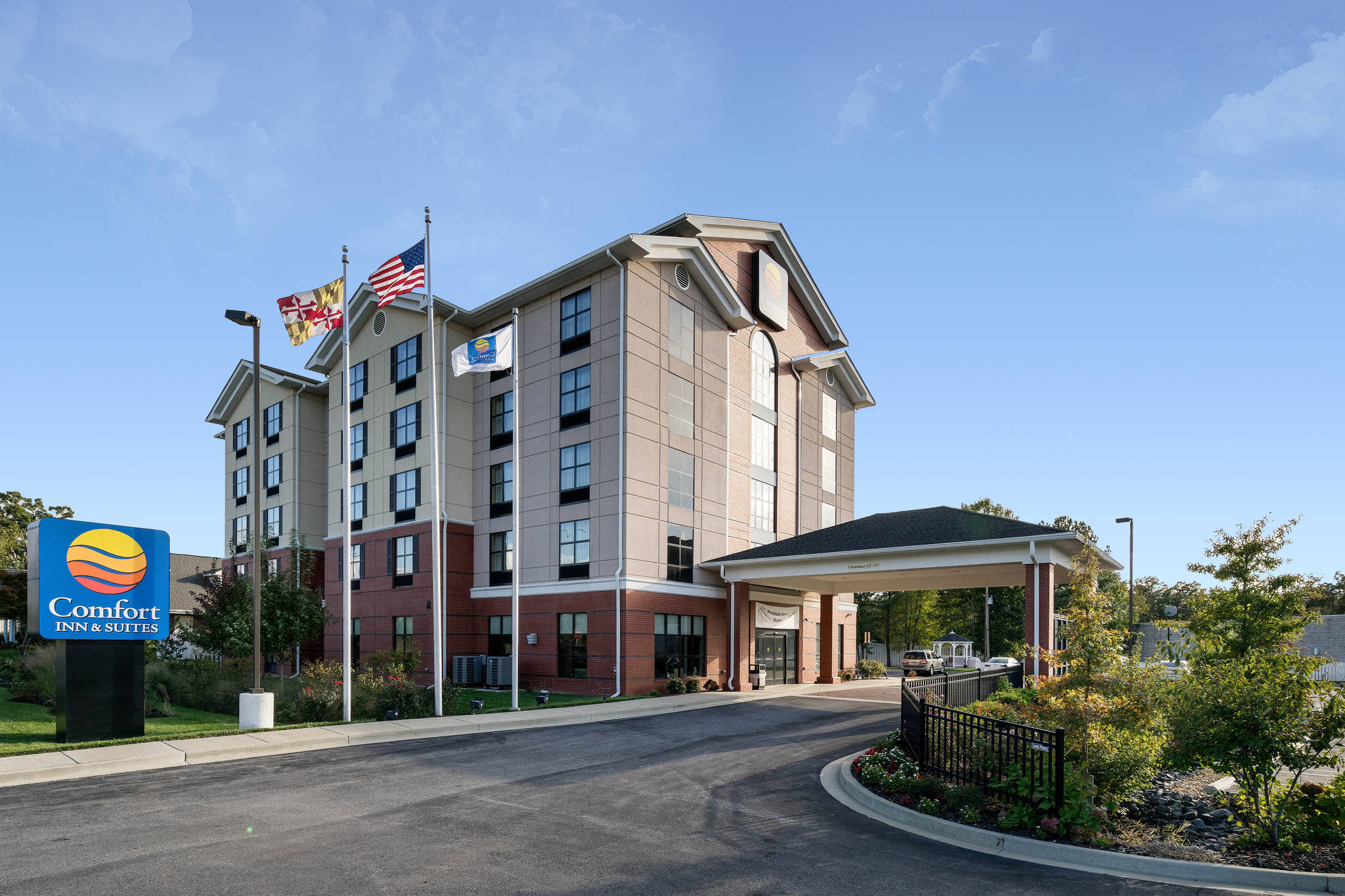 Comfort Inn Suites Hotel In Lexington Park Md