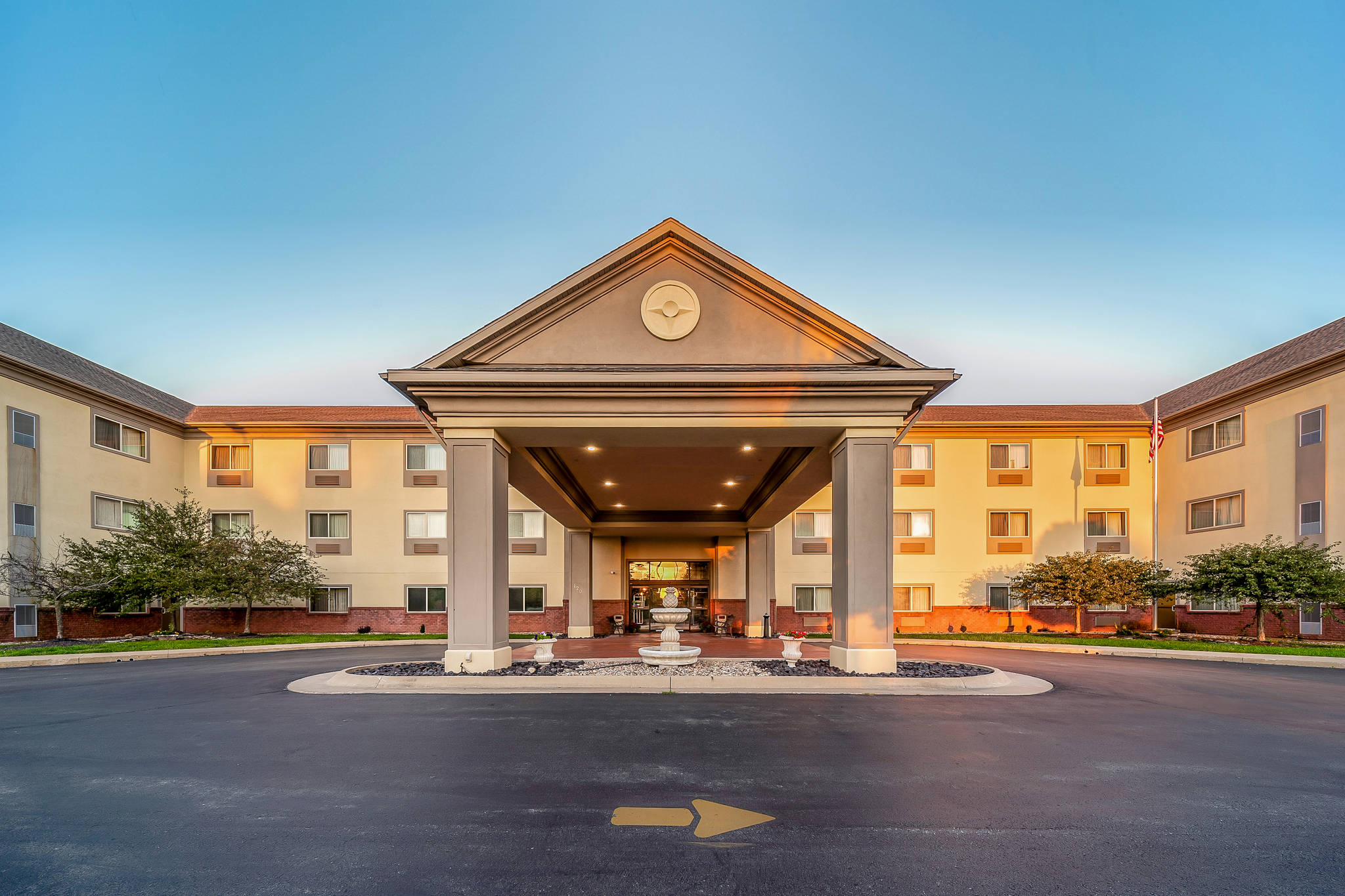 Quality Inn Suites Hannibal Mo Hotel Book Today