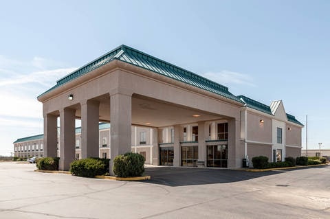 Quality Inn Clarksdale Ms Hotel