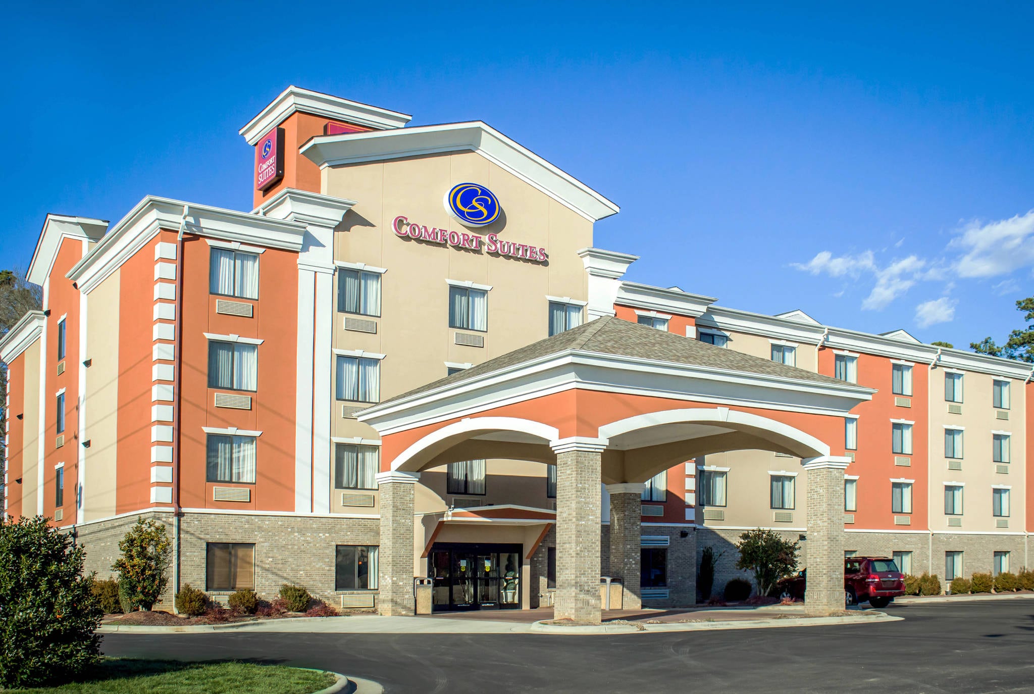 Comfort Suites Sanford Nc Hotel