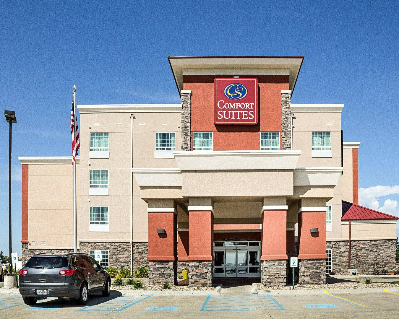 Comfort Suites Minot Nd Hotel