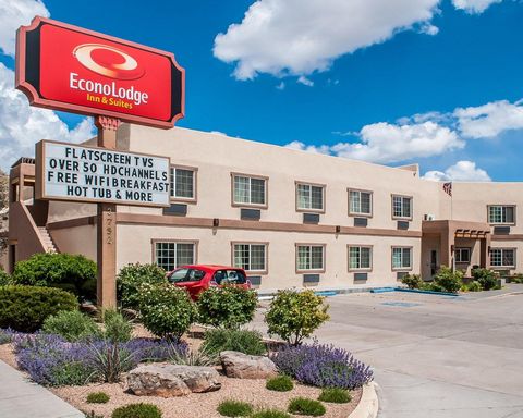 Econo Lodge Inn Suites Hotel In Santa Fe Nm Book Now