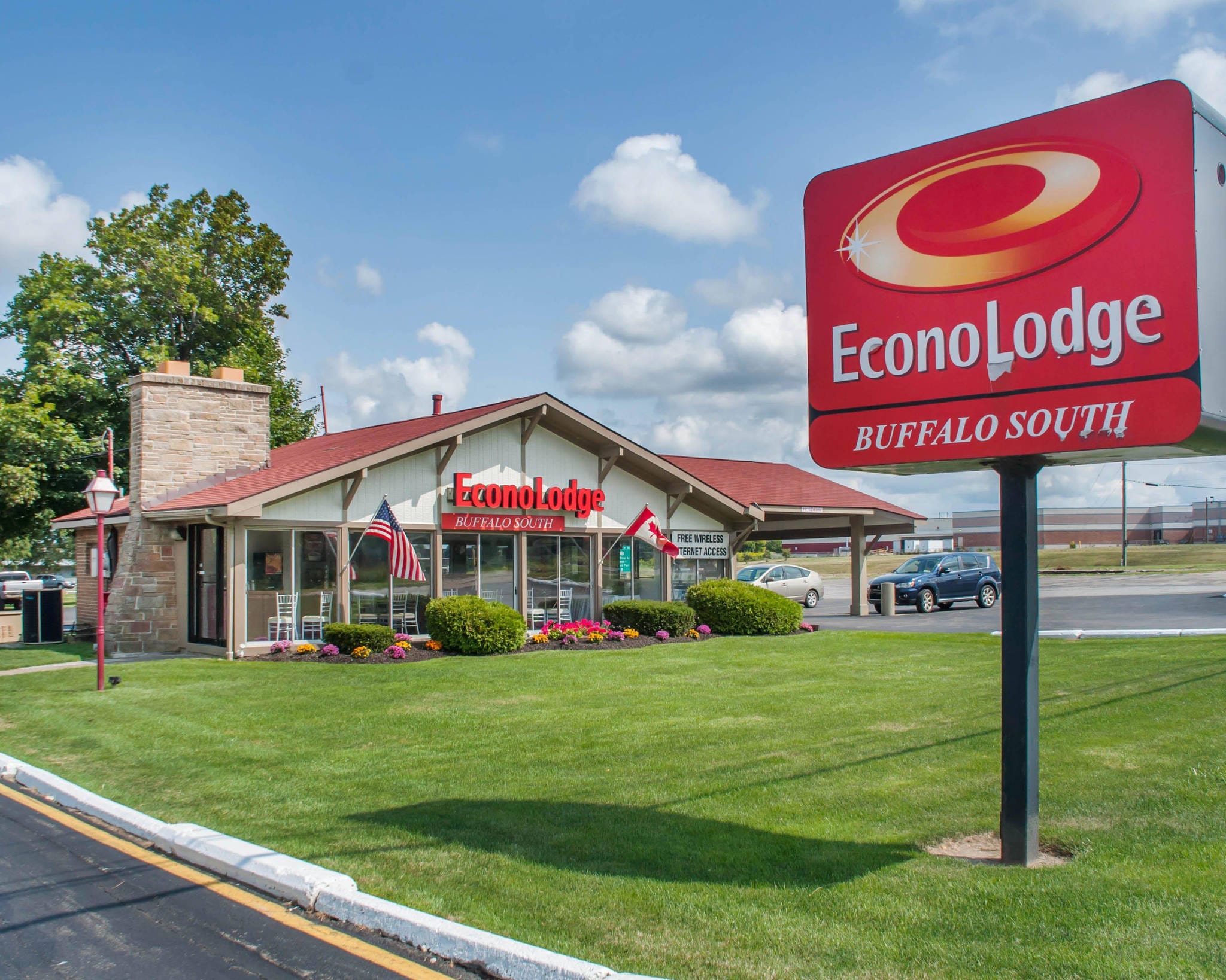 Econo Lodge South Hotel Buffalo Ny Ralph Wilson Stadium
