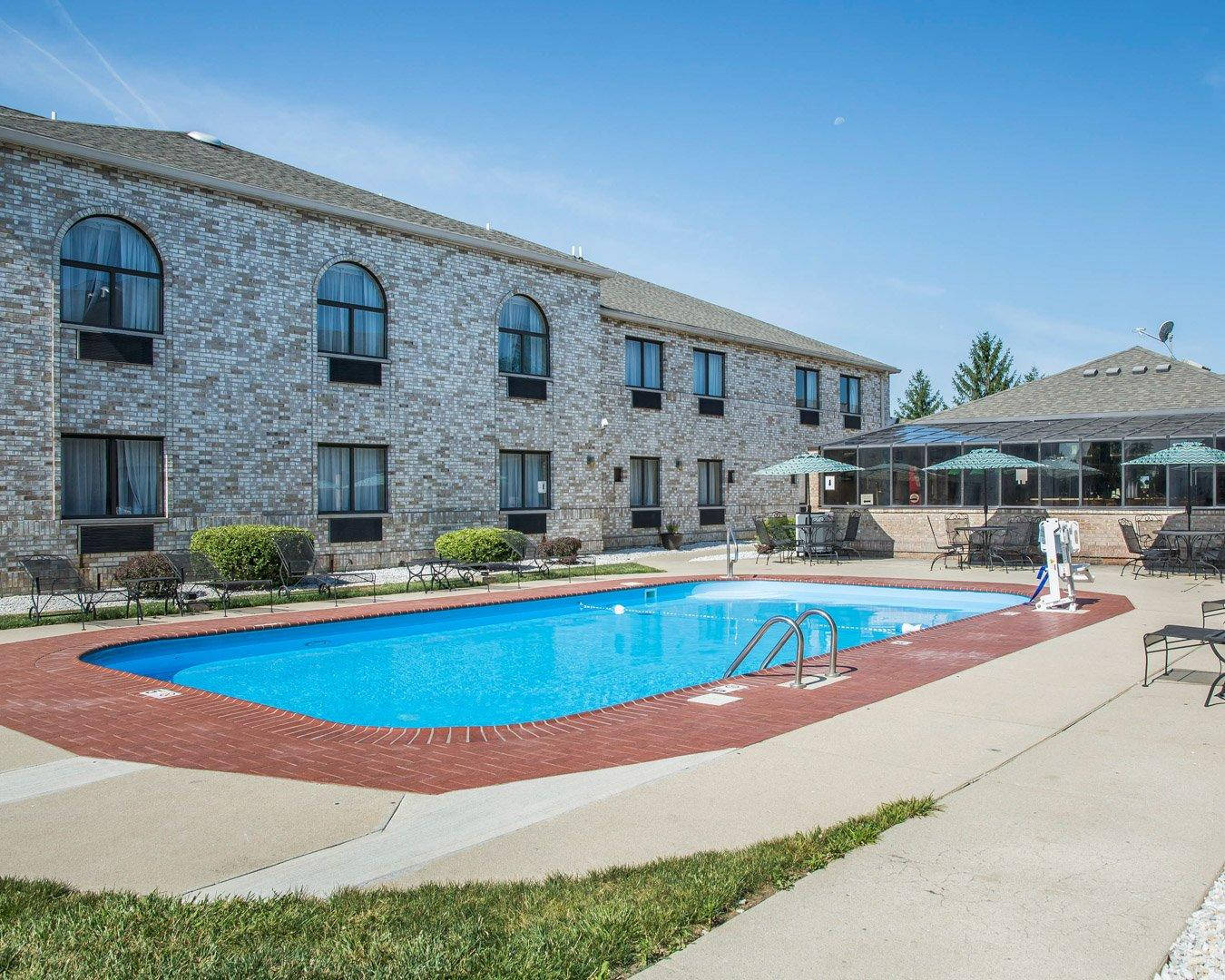 Comfort Inn Bellefontaine Oh Hotel Book Today