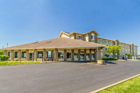 Comfort Inn In Norwalk Oh Near Summit Motorsports Park