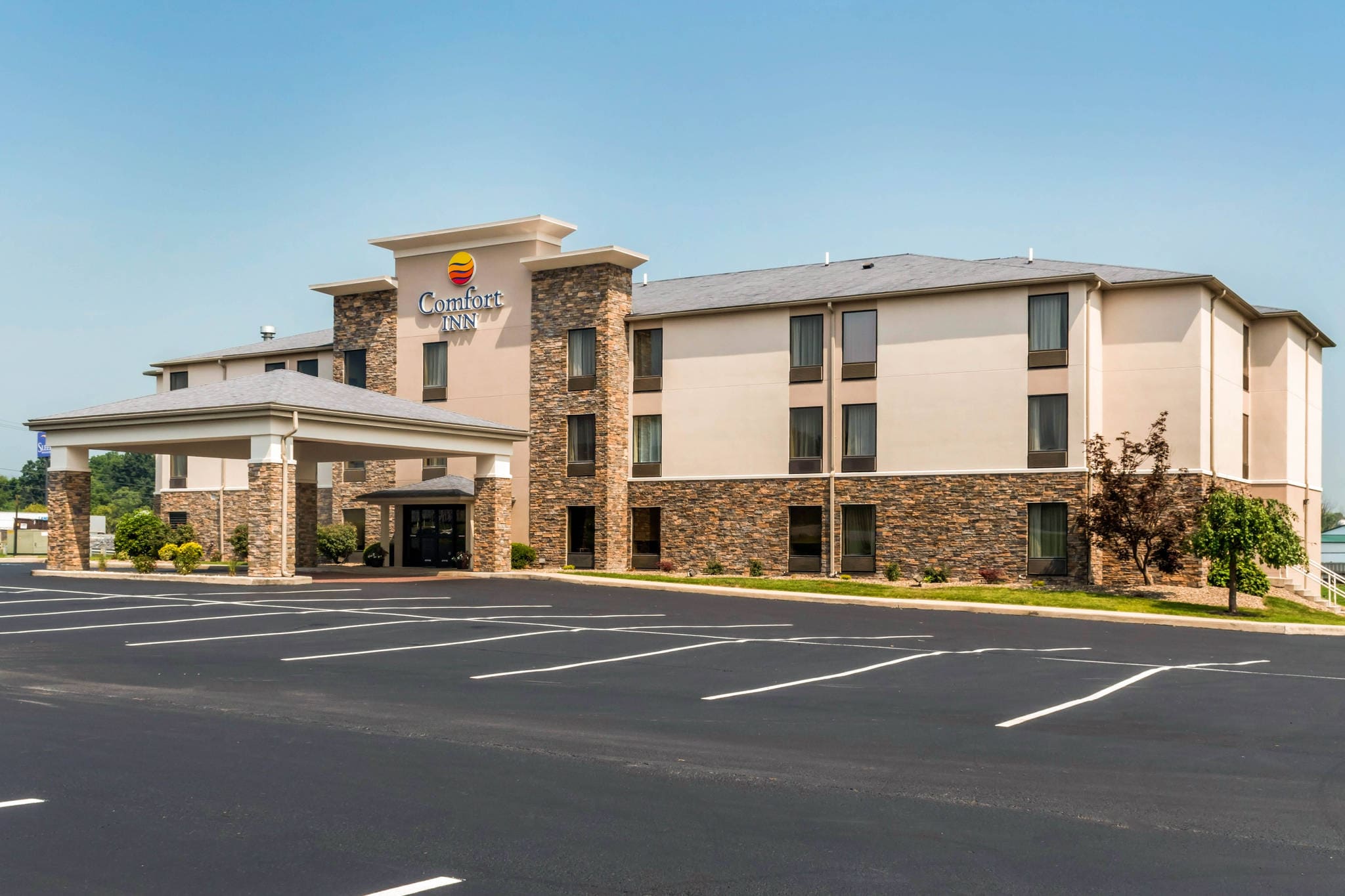 Comfort Inn In Chambersburg Pa Near Wilson College