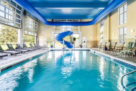 Hotel Near Dubois Country Club Golf Comfort Suites