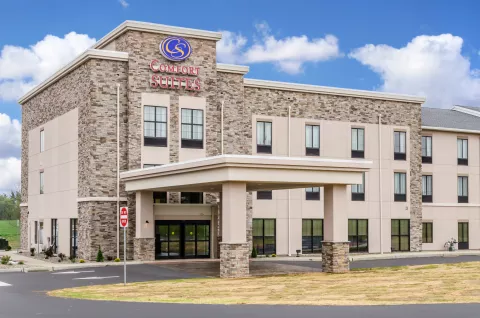 Comfort Suites Manheim Lancaster Hotel In Manheim Pa Near - 