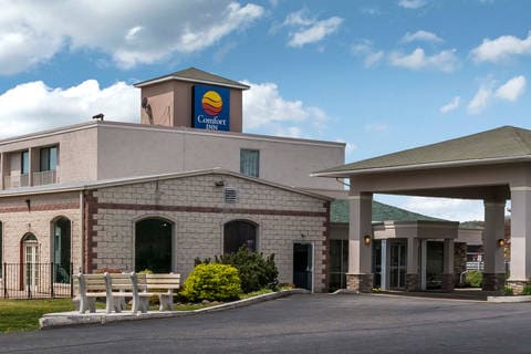 Comfort Inn Pocono Mountain White Haven Pa Hotel