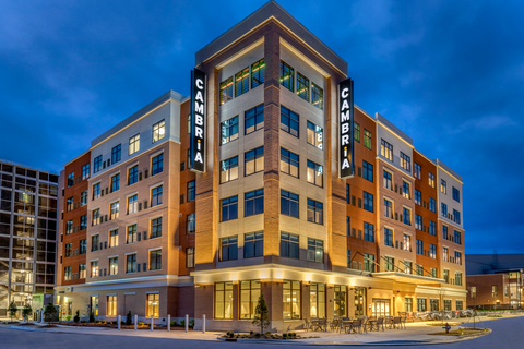 Hotel exterior | Cambria, Rock-hill SC Hotels