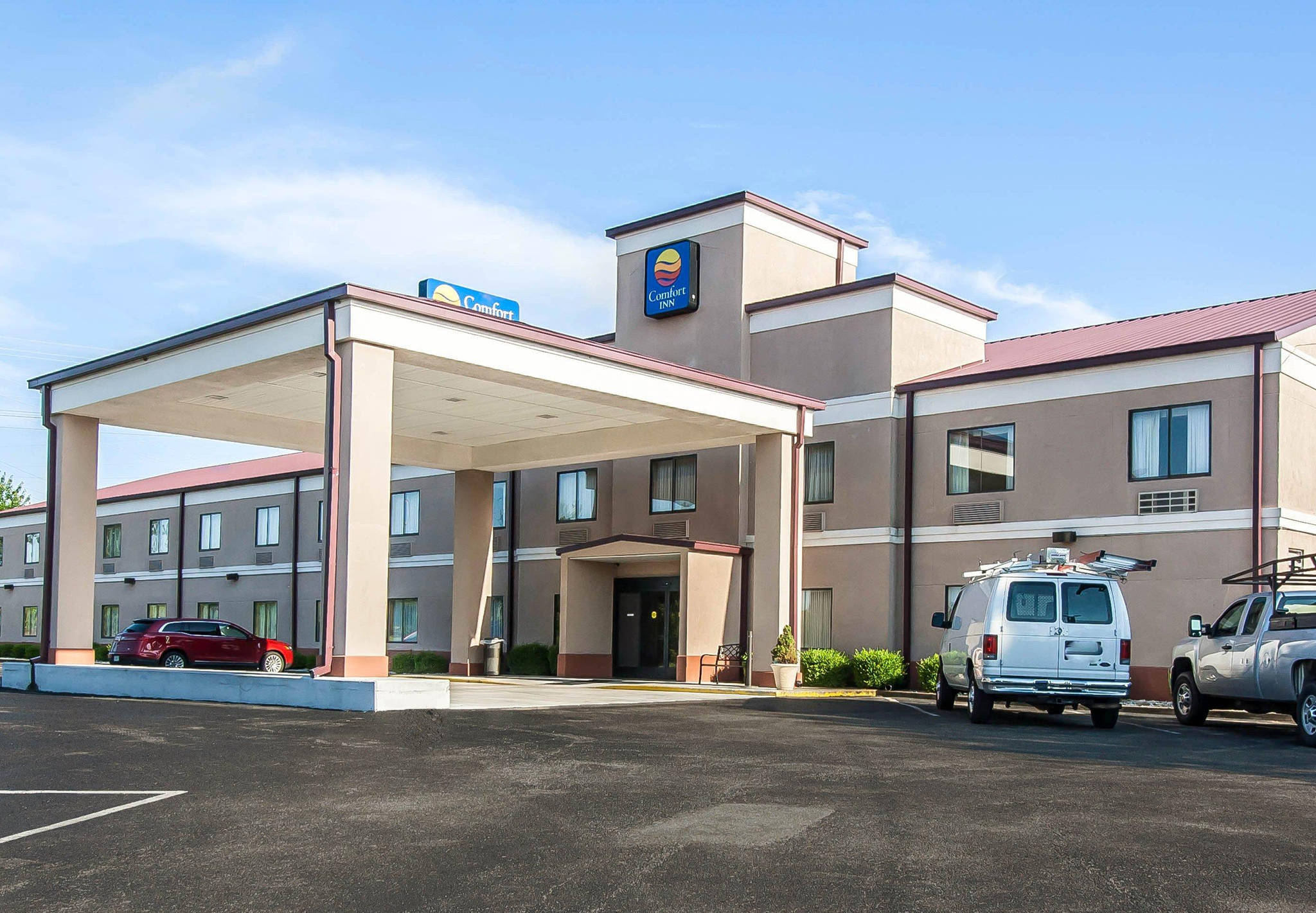 Comfort Inn Jackson I 40 Hotel Book Today