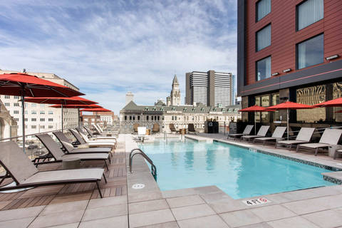 Hotel Near Bridgestone Arena Cambria
