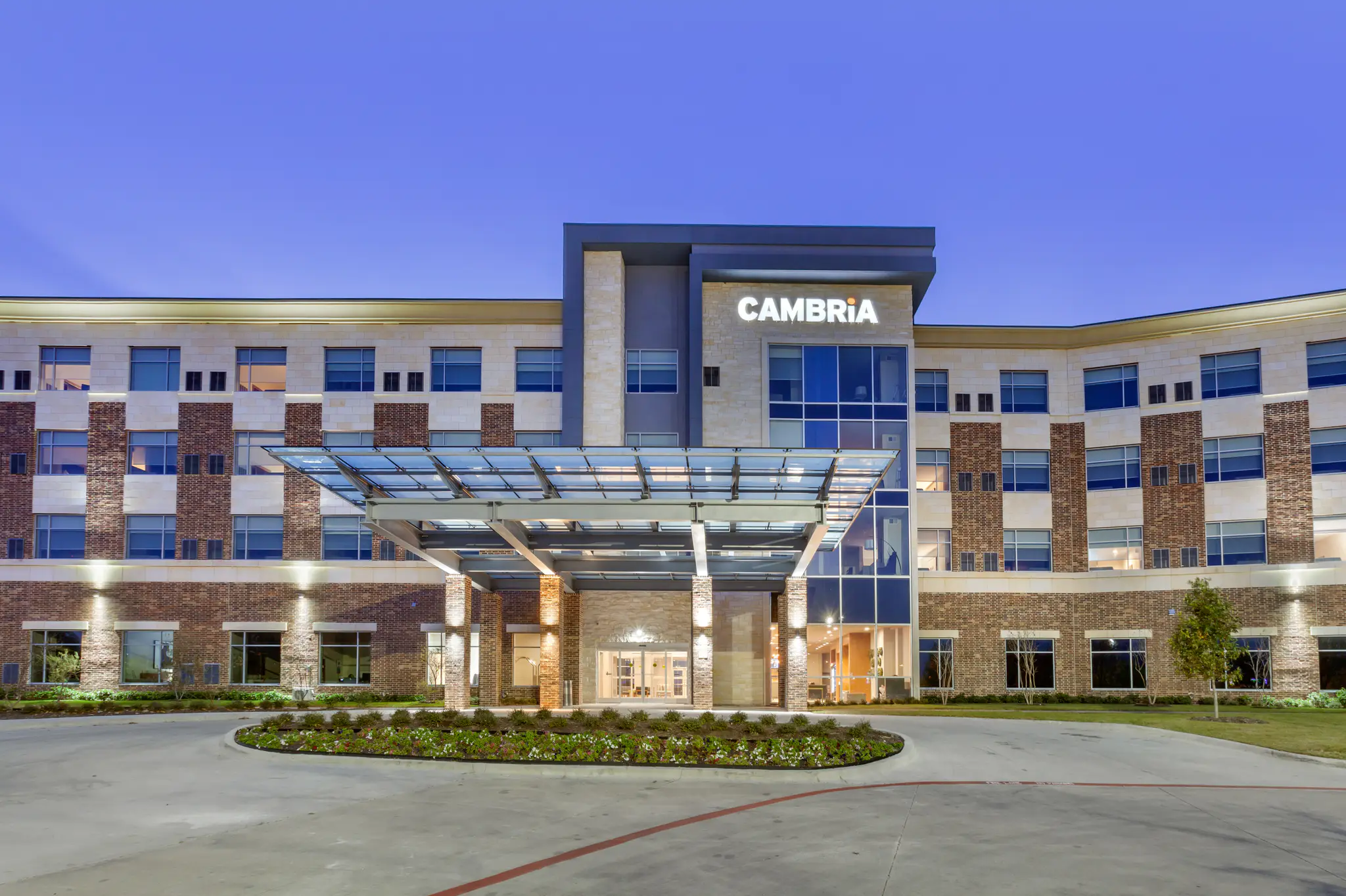 Hotel exterior | Cambria, Richardson TX Hotels
