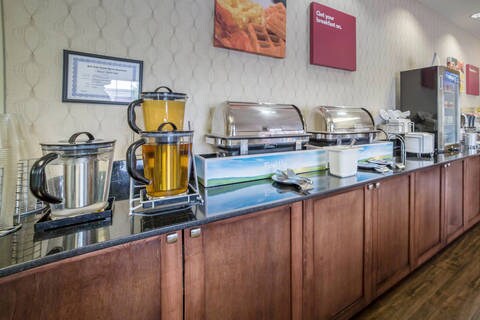 Comfort Suites Airport Hotel In Salt Lake City Ut