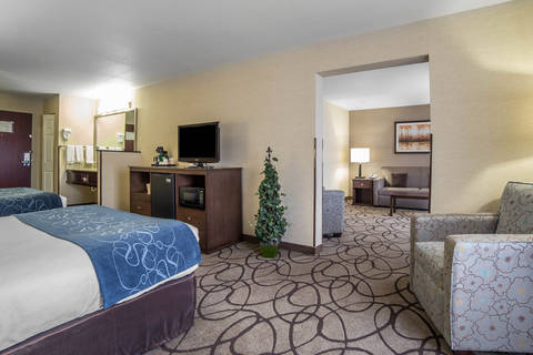 Comfort Suites Airport Hotel In Salt Lake City Ut