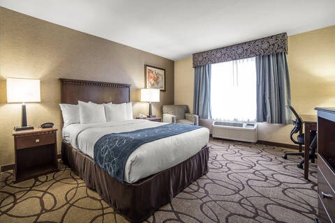 Comfort Suites Airport Hotel In Salt Lake City Ut
