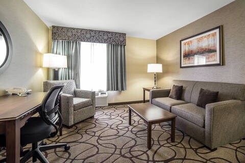 Comfort Suites Airport Hotel In Salt Lake City Ut