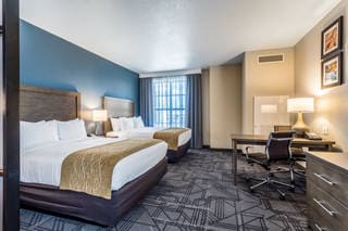 Comfort Inn Suites Salt Lake City Airport Hotel