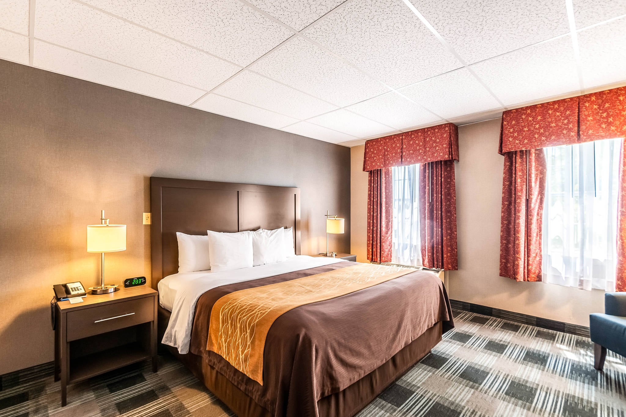 Comfort Inn Ballston Hotel In Arlington Va Near Ballston Metro
